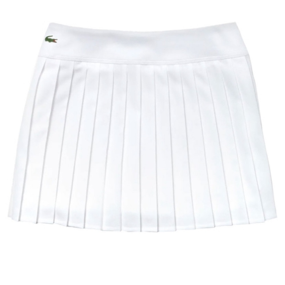 Lacoste Pleated Skirt